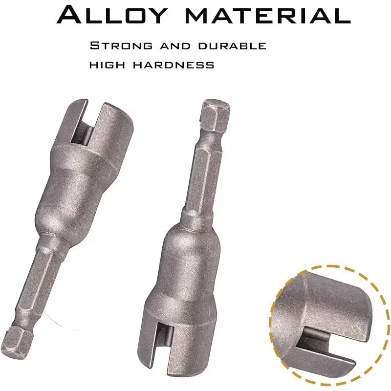 Hex Nut Driver Socket Wrench | Stainless Steel DIY & Auto Hex Nut Driver QXL