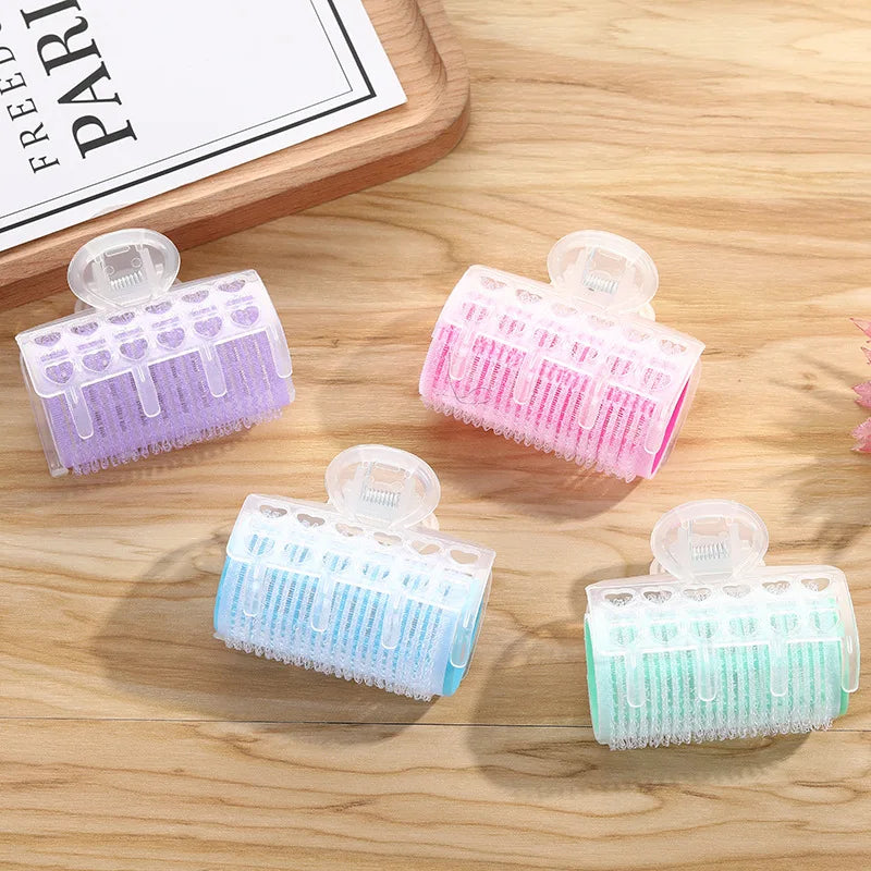 2/3-Pack Self-Adhesive Hair Rollers | Bang & Curl Styler Hair Rollers Set QXL