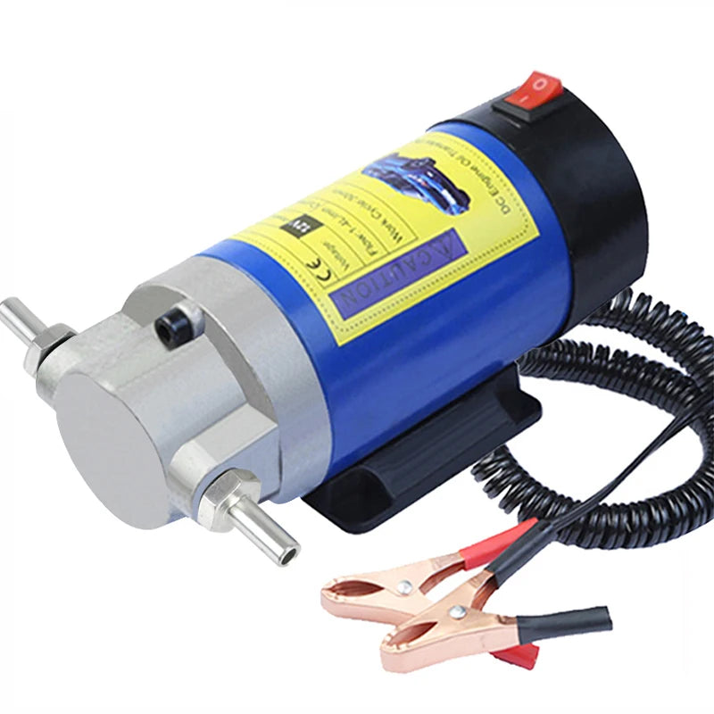 12V 100W Electric Oil Transfer Pump | Car, Motorcycle & Boat Oil Transfer Pump QXL