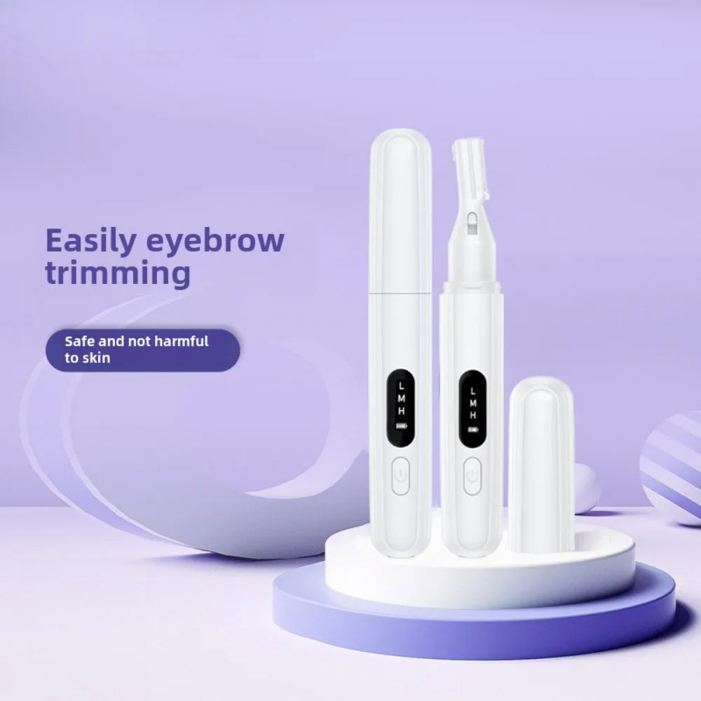 Rechargeable Mini Electric Eyebrow Trimmer for Women Eyebrow Trimmer QXL