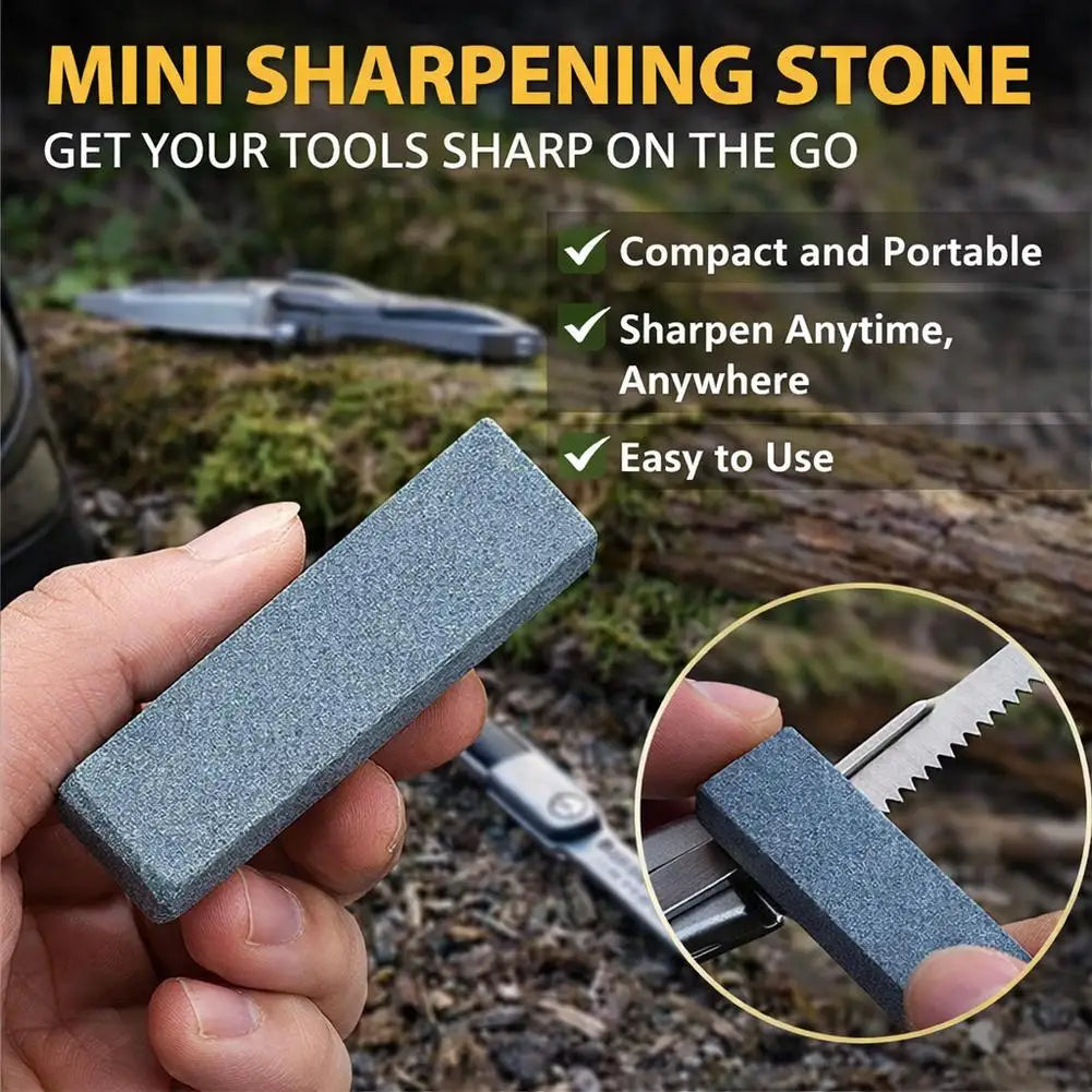 Mini Pocket Whetstone – Portable Knife & Blade Sharpener Knife Sharpening Stone QXL