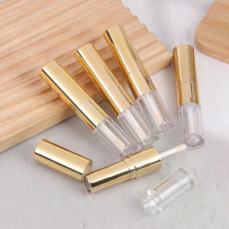 2.5ml Double-Ended Refillable Lip Gloss Tube | DIY Empty Container Lip Gloss Container QXL