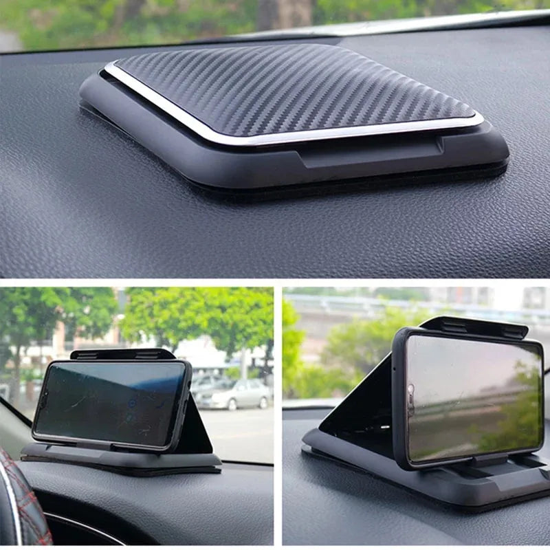 Universal Car Dashboard Phone Holder | Anti-Slip Silicone Mount Car Phone Mount QXL