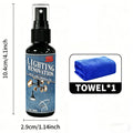 Lighting Renovation Spray – Universal Lamp & Fixture Care Fixture Care Spray QXL Default Title