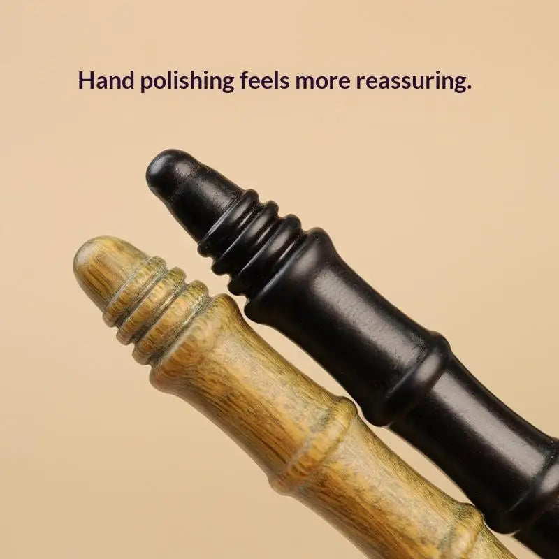 Natural Sandalwood Acupressure Massage Stick | Reflexology Tool Acupressure Massage Stick QXL