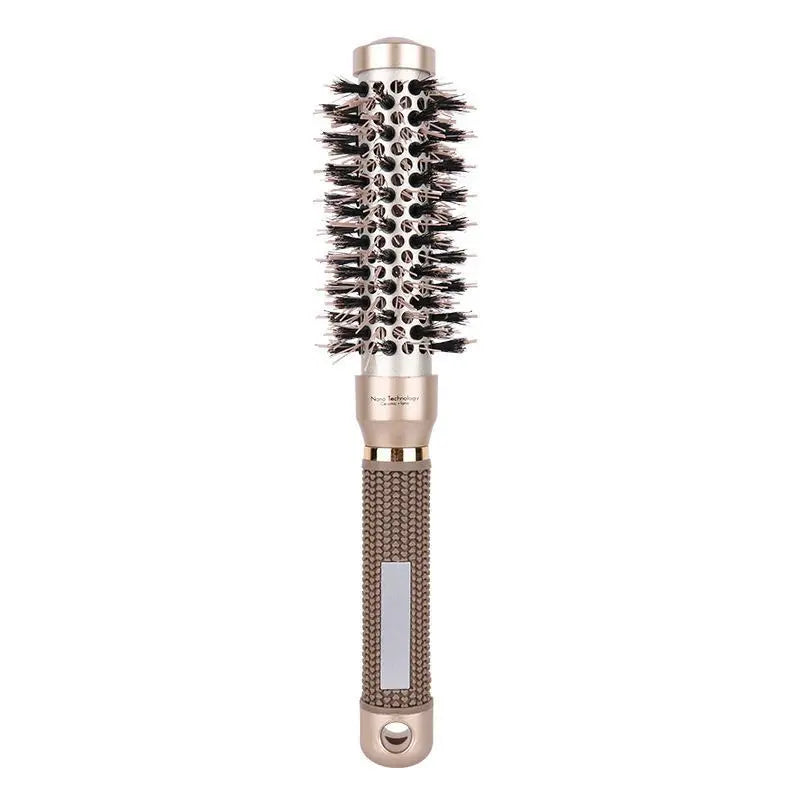 4-Pc Aluminum Airbag Roller Comb Set | Curly Bob Volume Hair Airbag Roller Comb QXL 25