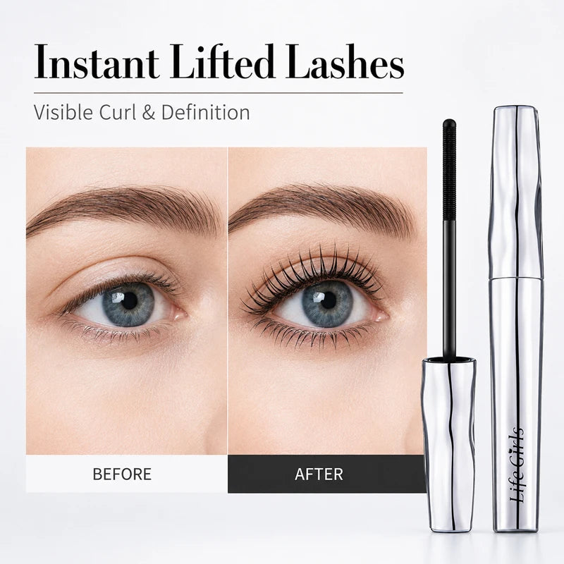 Life Girls Waterproof Mascara | Lengthening Curling Lash Primer Mascara Lash Primer QXL