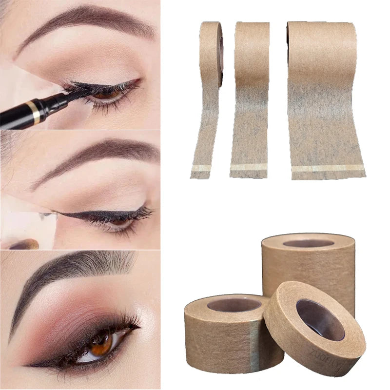 9M Eyelid Tape Roll | Double Eyelid & Eyeshadow Protector Eyelid Tape QXL