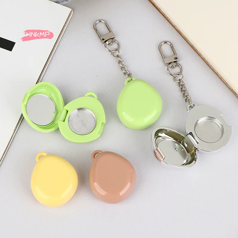 Keychain Refillable Makeup Compact | DIY Blush & Powder Case Refillable Makeup Compact QXL