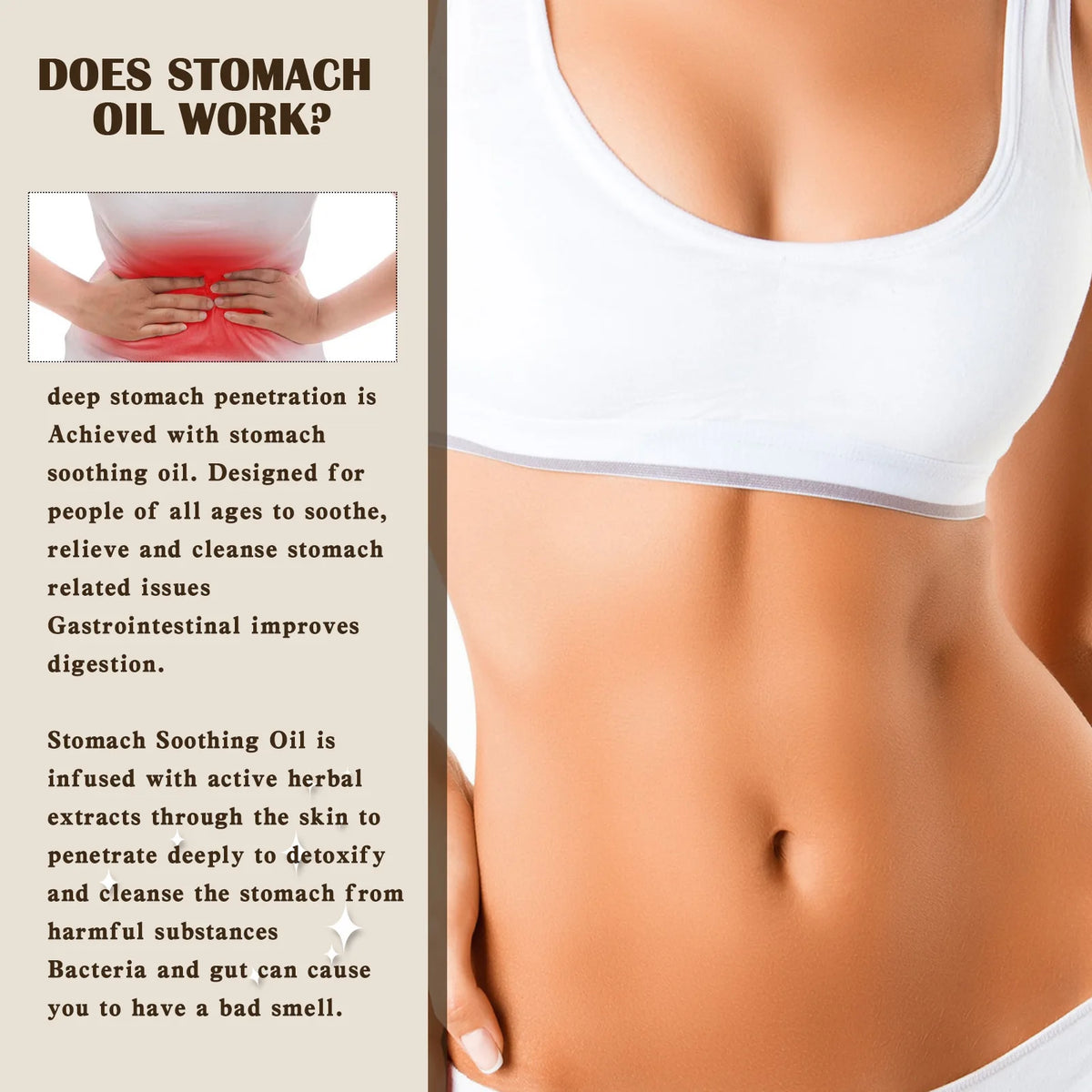 Abdominal Massage Oil | Firming & Slimming Body Care Oil Abdominal Massage Oil QXL
