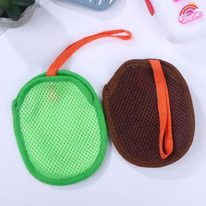 Soap Mesh Pouch with Lanyard | Fast Lathering Net Bag Soap Net Pouch QXL