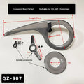 Bike Chain Guard Cover for 40T 46T Chainring | PP Protection Bike Chain Guard QXL Full1set Gray