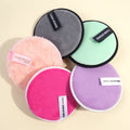 5-Pack Soft Polyester Facial Cleansing & Makeup Remover Pads Facial Cleansing Pads QXL 13844-8