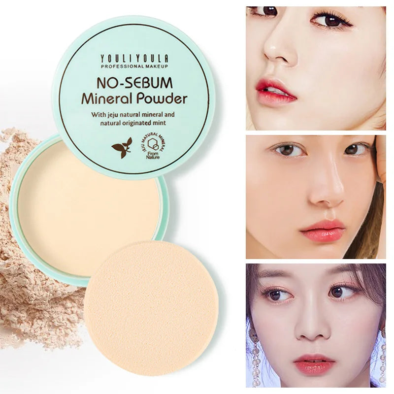 Setting Powder – Oil Control, Smooth Finish & Long-Lasting Wear Setting Powder QXL