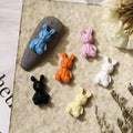 10-Pack 3D Kawaii Bear Resin Nail Art Charms | DIY Nail Decor Nail Art Charms QXL 10pcs Mix