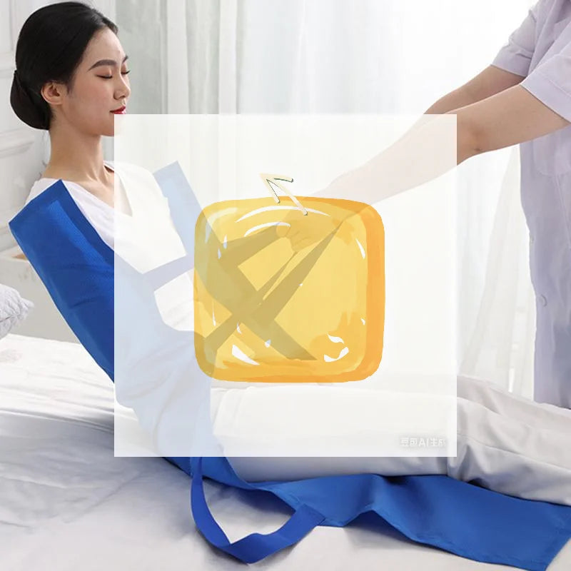 Patient Transfer Pad | Bed Positioning & Turning Aid Mat Patient Transfer Mat QXL