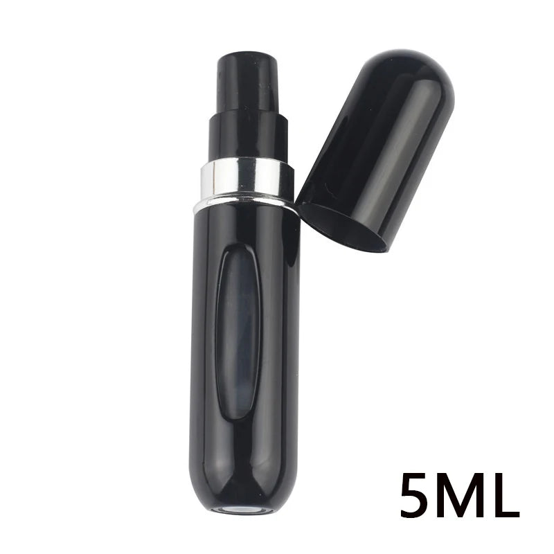 5ml Refillable Perfume Spray Bottle | Aluminum Travel Dispenser Perfume Atomizer QXL 3