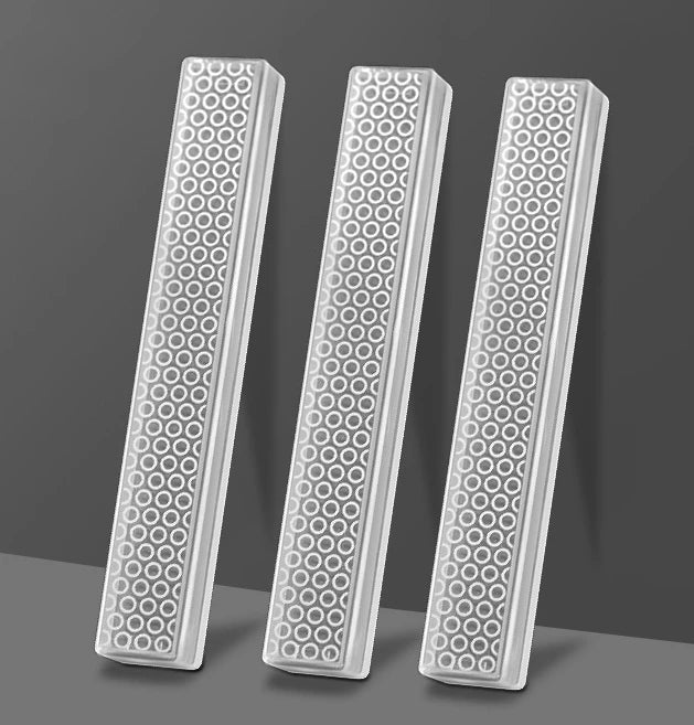 Nano Glass Nail File – Portable Manicure & Pedicure Tool Glass Nail File QXL 3pcs