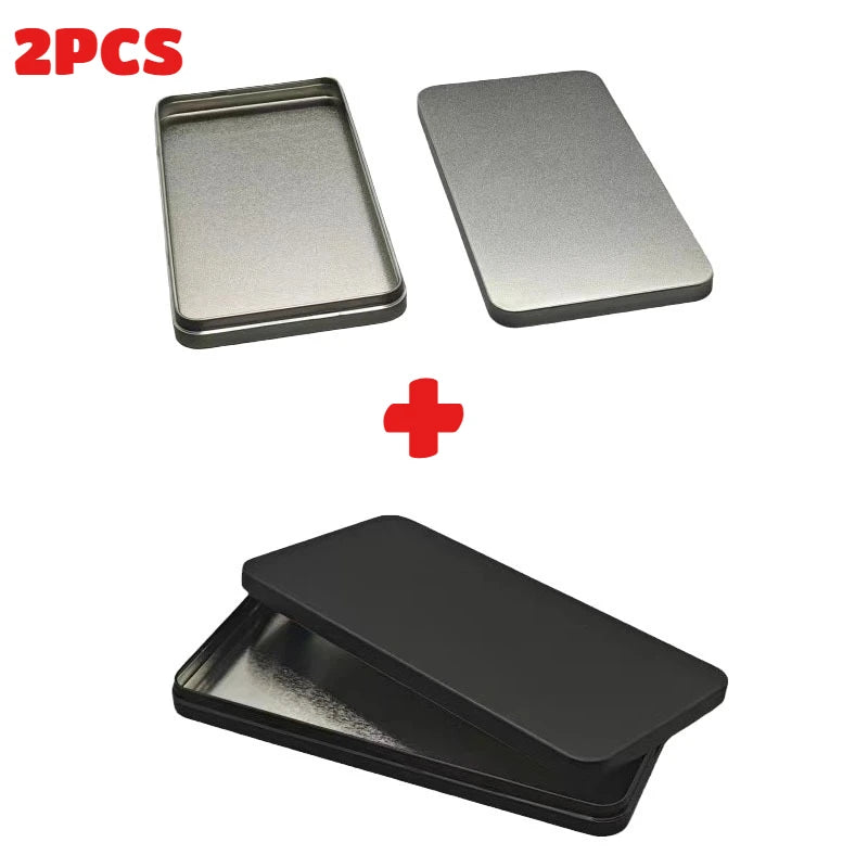 Mini Metal Cash Box | Coin, Money & Jewelry Storage for Kids Metal Storage Box QXL Money box storage bo