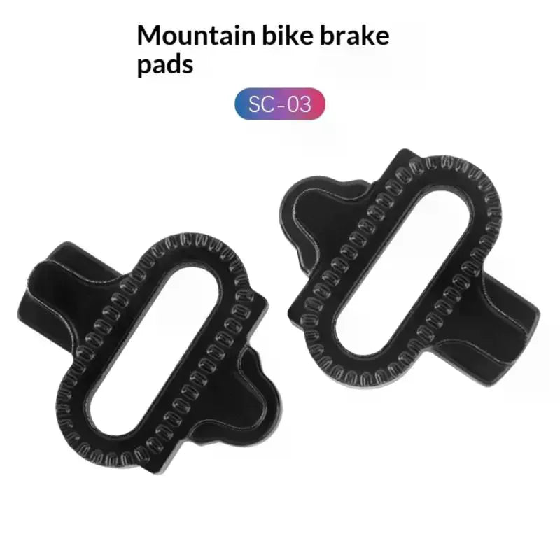 SPD Multi-Release Bike Shoe Cleats Kit – SH51 Compatible Cycling Shoe Cleats QXL