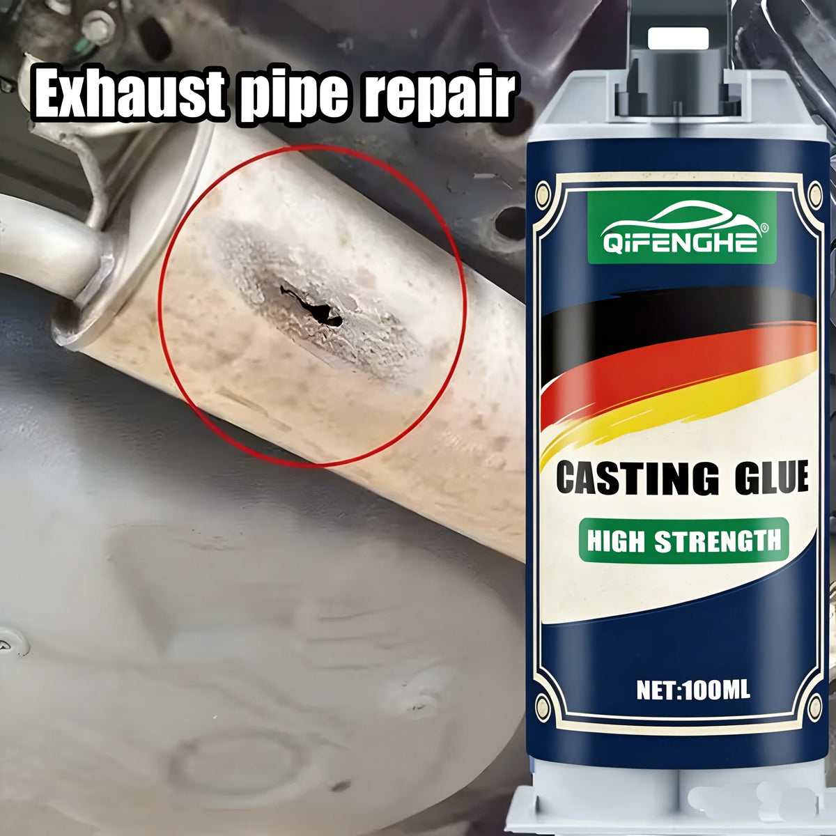 QIFENGHE 100ml Industrial Casting Glue | High-Strength Adhesive Industrial Casting Adhesive QXL Default Title