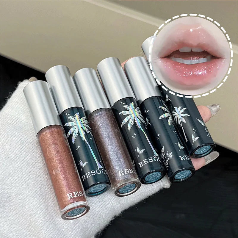 RESOCHI Phantom Light Lip Gloss – Mirror Shine & Hydrating Lip Gloss QXL