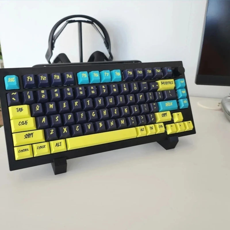 3D Printed Mechanical Keyboard Display Stand | 1 Pair Holder Keyboard Display Stand QXL