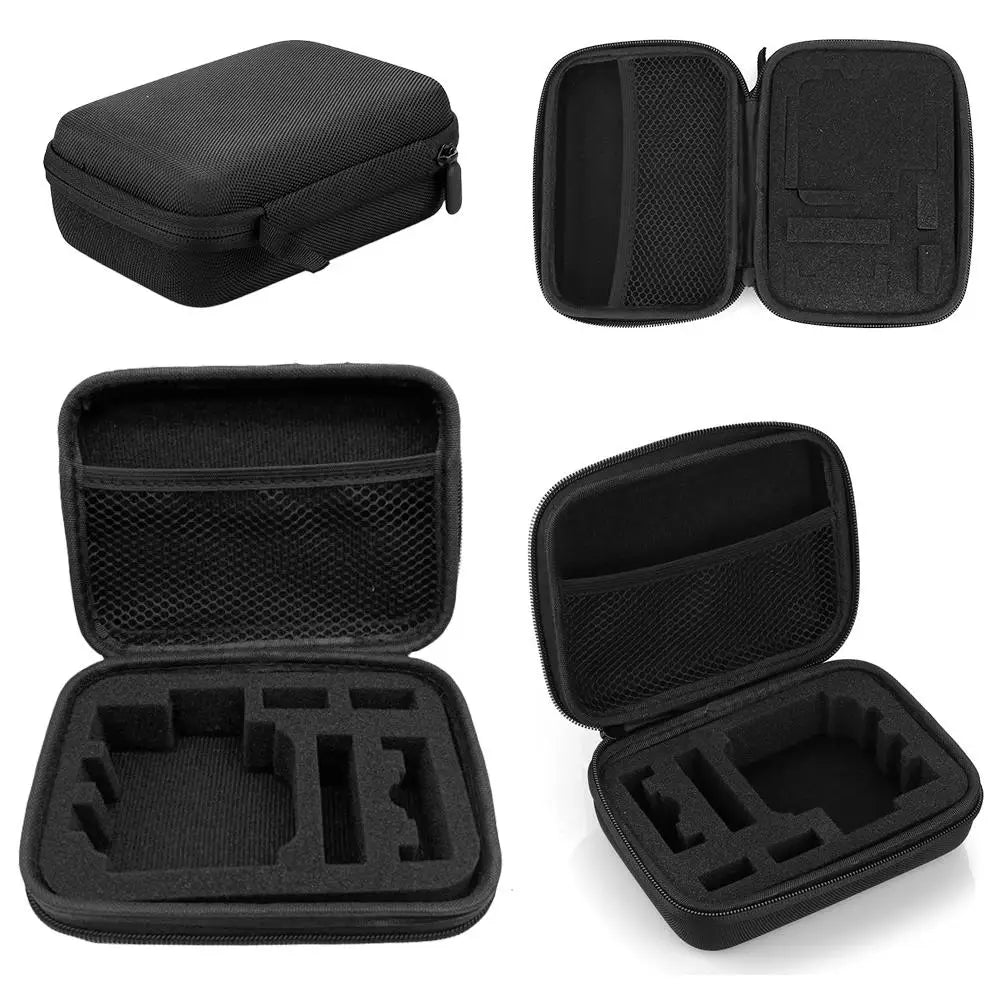 AKASO Brave 7 LE Carrying Case – Shockproof EVA Camera Bag Camera Carrying Case QXL
