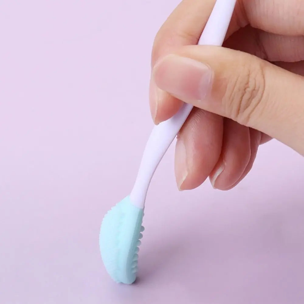 Silicone Nose Cleansing Brush | Manual Blackhead Removal Nose Cleansing Brush QXL