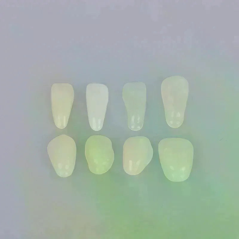 60-Pack Ultra-Thin Resin Temporary Dental Veneers | No Glue Temporary Dental Veneers QXL
