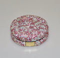 Diamond Air Cushion Foundation Case | Refillable BB Cream Compact Refillable Makeup Compact QXL Pink