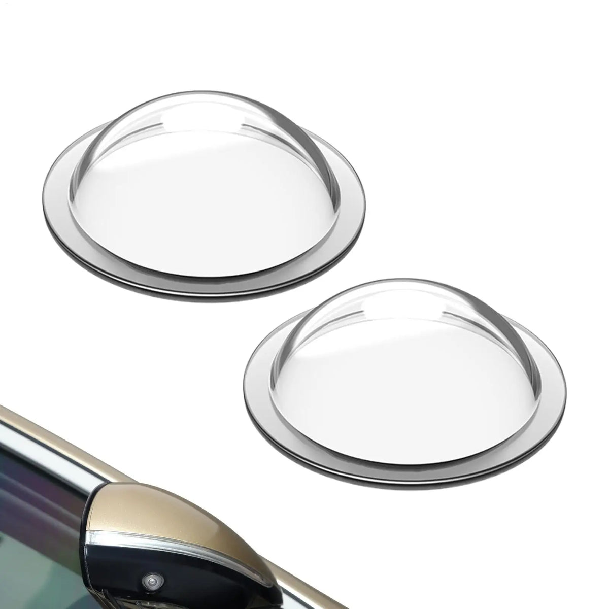 2-Pack Car Rear Camera Rain Cover | Waterproof Clear Shield Camera Rain Cover QXL