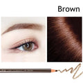 6-Pc Reusable Eyebrow Stencil Kit | DIY Brow Shaping Set Eyebrow Stencil Set QXL Brown 1PC