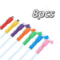 Charging Cable Protectors 2/8-Pack | USB-C Wire Saver Cable Protector QXL 8pcs random