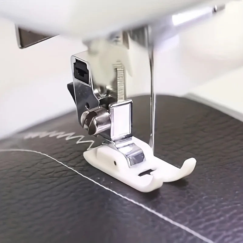 Teflon & Leather Universal Presser Foot Set | Sewing Sewing Machine Foot QXL