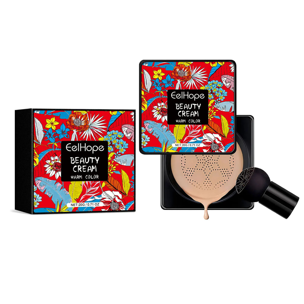 Eelhope Air Cushion CC Cream – Waterproof & Oil Control Air Cushion CC Cream QXL natural color