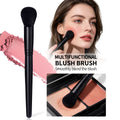 KOSSHOW Professional Blush Brush | Soft Fluffy Wooden Handle Blush Makeup Brush QXL black