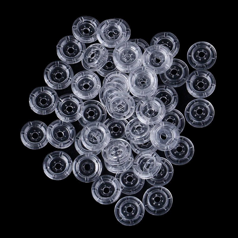 50-Set KAM T5 Clear Resin Snap Buttons 12mm Press Studs Snap Button Fasteners QXL
