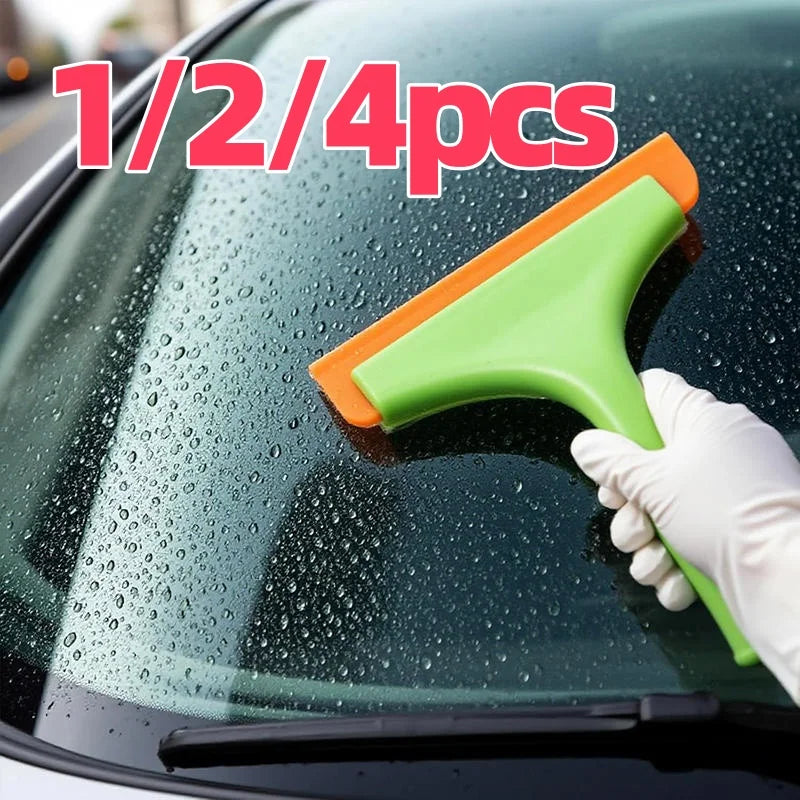 Non-Scratch Silicone Squeegee | Car Wrap & Window Water Blade Car Wrap Squeegee QXL