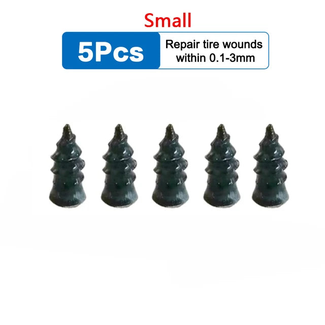 Tubeless Tyre Repair Kit – Car, Motorcycle & Truck Plugs Tyre Repair Kit QXL small 5pcs