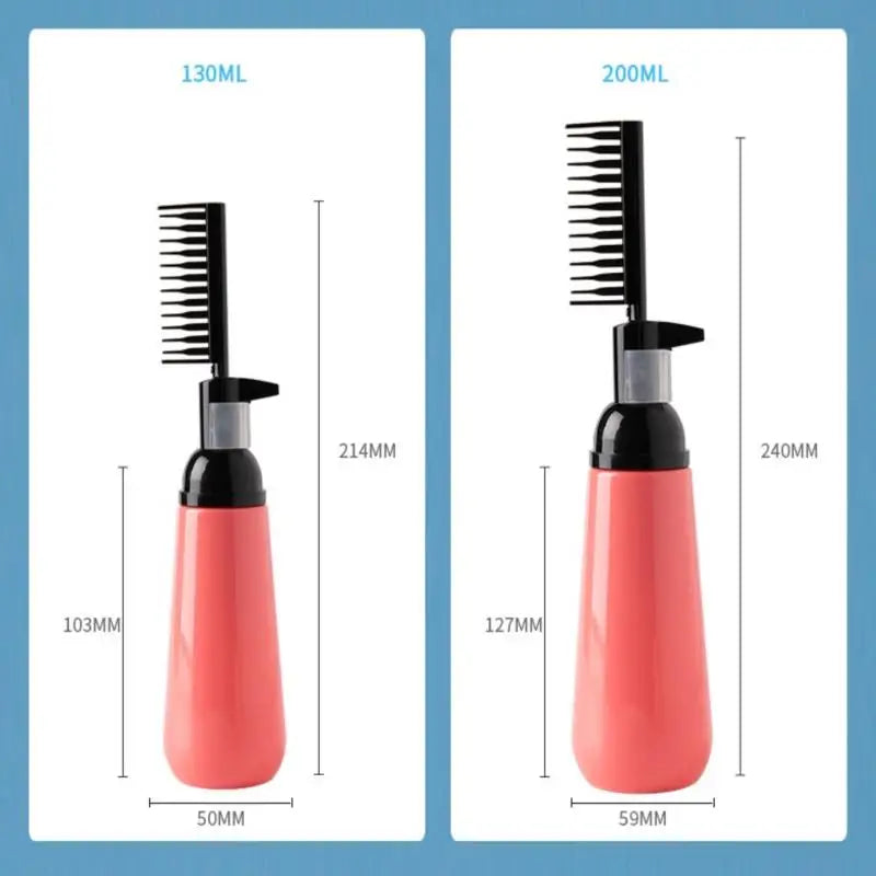 Hair Dye Applicator Bottle with Comb | 130ml & 200ml Hair Dye Applicator QXL