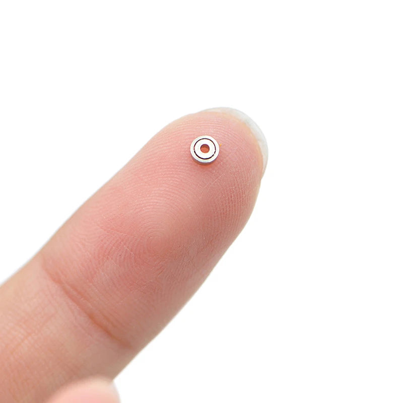 10-Pack 681ZZ Miniature Ball Bearings 1x3x1mm | Metal Open Miniature Ball Bearings QXL