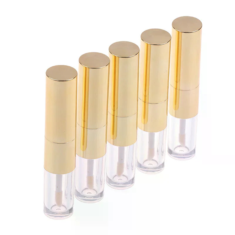 Double-Ended 2.5ml Refillable Lip Gloss Tubes | DIY Makeup Lip Gloss Container QXL