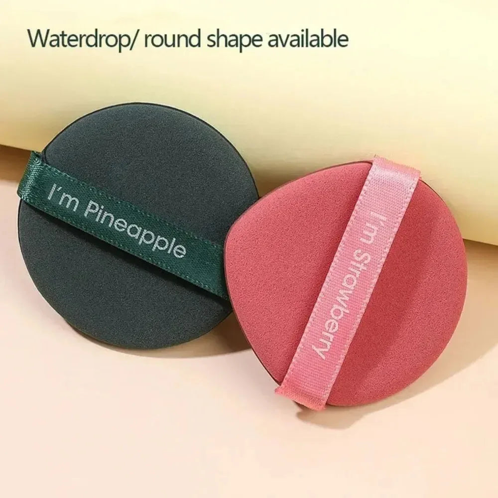 7-Piece Double-Sided Makeup Sponge Puff Set with Storage Box Makeup Sponge Set QXL