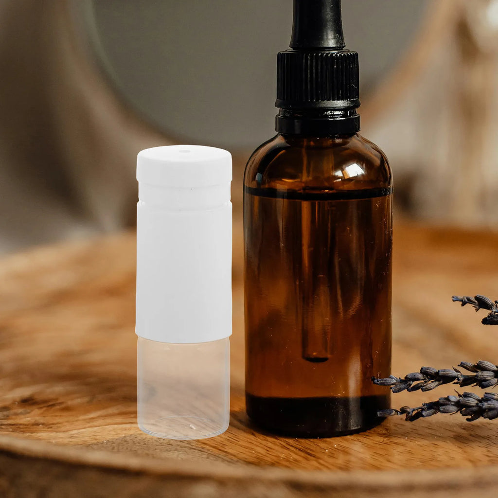 5-Pack Dual Compartment Travel Skincare Bottles | Oil & Lotion Travel Skincare Bottles QXL