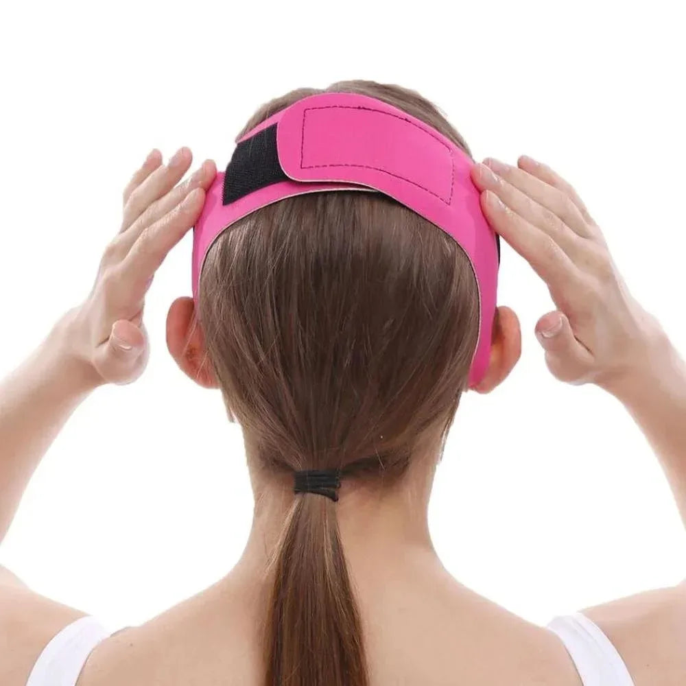 V-Line Elastic Face Slimming Bandage & Chin Contouring Belt Face Slimming Bandage QXL