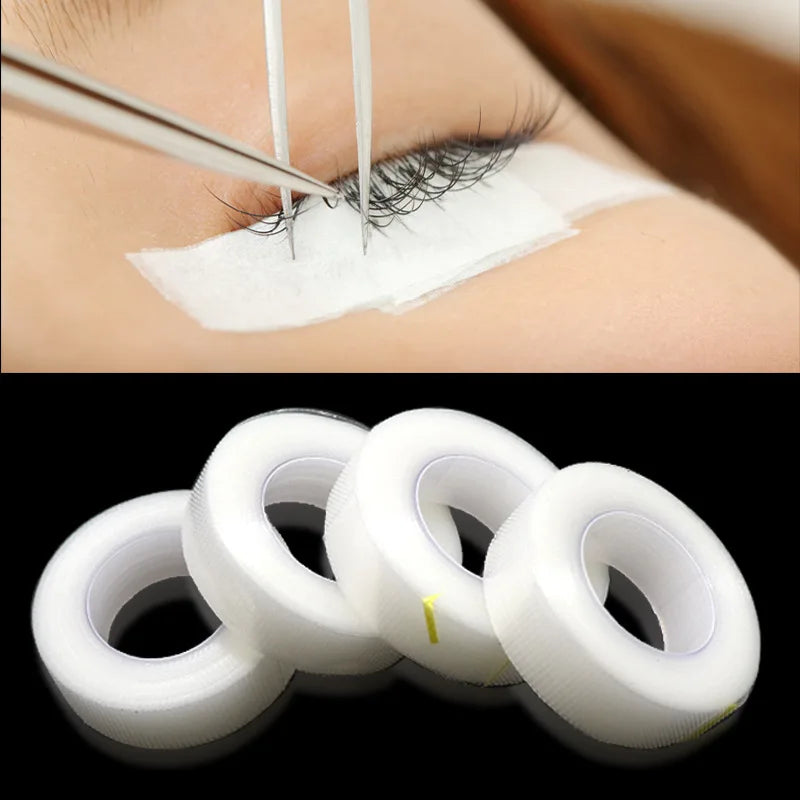PE Adhesive Eye Tape for Lash Extensions | 3 or 5 Rolls Lash Extension Tape QXL