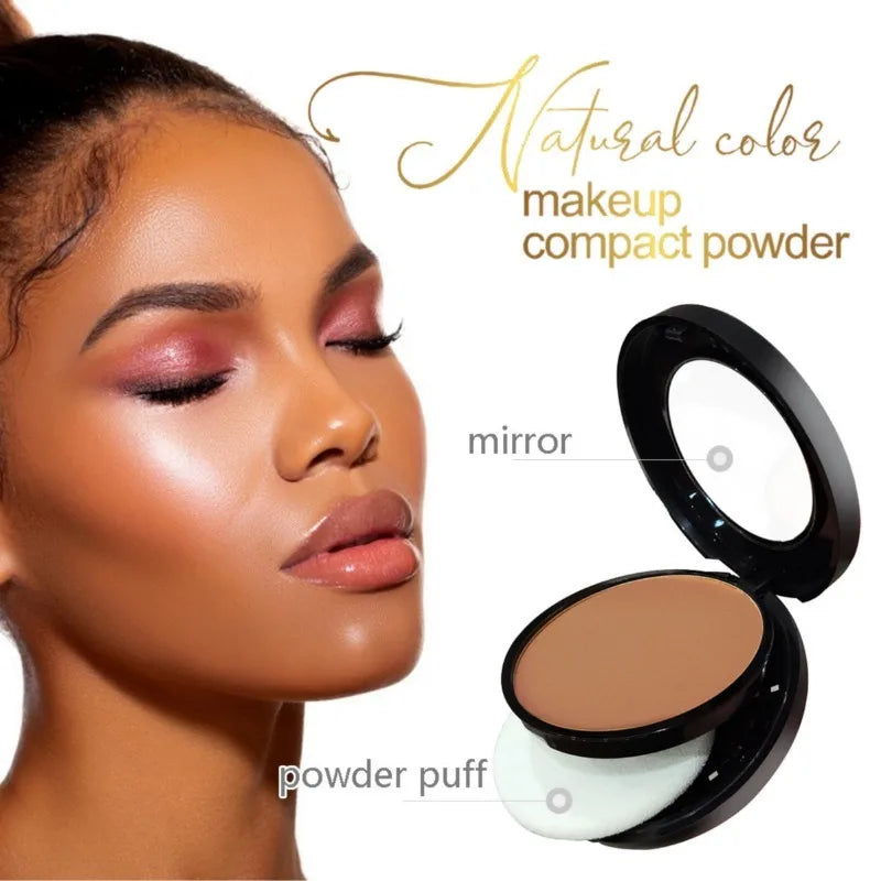 Oil Control Foundation Powder – Moisturizing Concealer Base Foundation Powder QXL