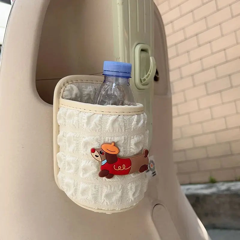 Electric Vehicle Cup Holder | Front & Rear Fixed Mount Vehicle Cup Holder QXL