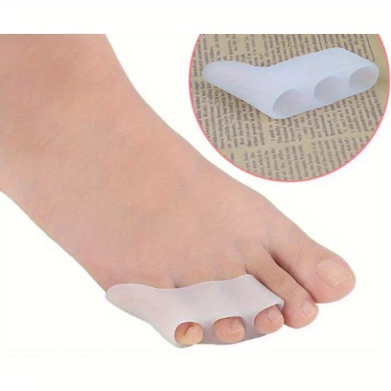 3-Hole Toe Separator & Protector | Overlapping Toe Cushion Toe Separator QXL